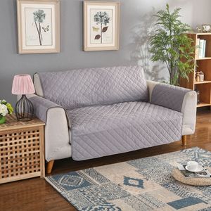 Housse de canapé réversible matelassée à ultrasons imperméable antidérapante lavable anti-salissure Protection de meubles <span class=keywords><strong>pour</strong></span> animaux de compagnie <span class=keywords><strong>chien</strong></span> chat - Product Image 1