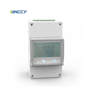 EN50470-3 400-800v800ip51 ONCCY 5(100) bir 54X94X65mm 3 fazlı Din-ray enerji ölçer analiz cihazı AC enerji ölçer EM - Product Image 1
