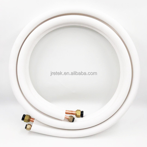 Tubería de Cobre Aislada de Alta Calidad para Aire Acondicionado, Accesorios de Cobre para Aire Acondicionado a Gas, Accesorios de Cobre Aislados para Aire Acondicionado - Product Image 1