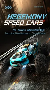 Nuova Auto RC ZLL SG116 MAX SG116MAX Brushless Scala 1:16 4WD Alta Velocità 80KM/H Veicolo da Corsa - Product Image 2