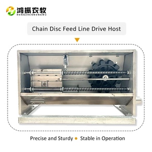 Ligne d'alimentation à disque à chaîne entièrement automatique pour les fermes d'élevage (poudre/matériau granulaire) - Product Image 5