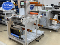 Manuel d'instructions pour la machine à plastifier les étiquettes, alimentation automatique 320 pour étiquettes multicouches