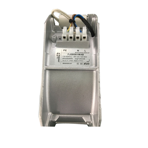 Ventilador Axial de Refrigeración FJ22081MAB Jasonfan 550CFM 225x225x80mm 225mm 25cm 8.86in 110V CA con Aspas Metálicas y Rodamiento de Bolas <span class=keywords><strong>para</strong></span> Máquinas CNC - Product Image 6