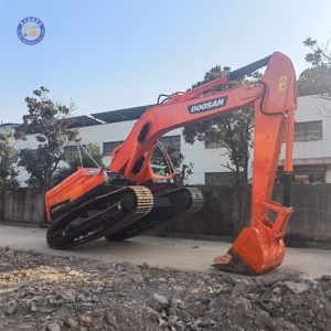 Excavadora Usada Original Japonesa Doosan DX225LC de 22 Toneladas con Bomba Hidráulica Eaton y Motor Doosan DX 225 300 en Venta - Product Image 1