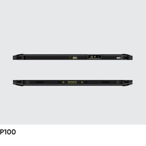 Chainway tùy chỉnh 10.95-inch HD hiển thị Android 14 P100 IP67 công nghiệp Tablet <span class=keywords><strong>PC</strong></span> 5 gam NFC RFID tầm xa quét mã vạch IP67 - Product Image 3