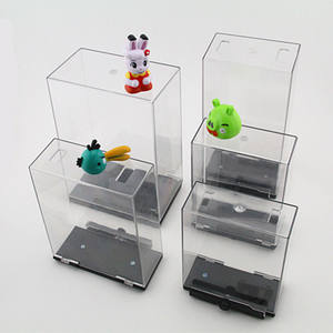 Boîtier de protection en plastique transparent réutilisable pour alarme EAS RF 8,2 MHz, boîte de protection réutilisable pour affichage AM 58 KHz, boîte de sécurité EAS - Product Image 5