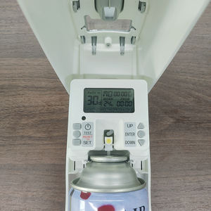 Vaporisateurs de parfum automatiques noirs de fabricant d'usine distributeur LCD programmable d'aérosol de parfum distributeur de désodorisant - Product Image 4