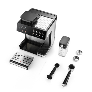 Cafetera Totalmente Automática con Pantalla Táctil Digital Intuitiva, Bomba de Alta Potencia de 20 Bares para Café Espresso, Uso Comercial y Doméstico - Product Image 4