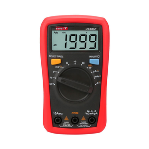 Multímetro Digital de Mano UNI-T UT33D+ con 2000 Lecturas, CAT-II 600V, Prueba de Voltaje sin Contacto NCV y Retroiluminación - Product Image 2