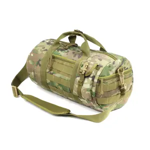 Outdoor Sports Camouflage Tactical Fanny Pack Herren Slant Hunting Messenger Bag Mehrzweck reise Casual Umhängetasche