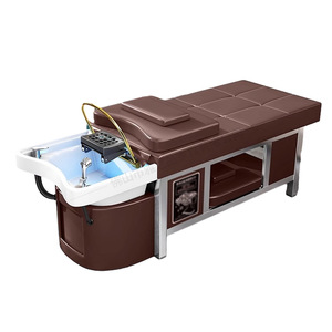 Cama de Champú Estilo Tailandés con Función de Circulación de Agua, Cama de Belleza para Terapia Capilar y Limpieza de Oídos - Product Image 2