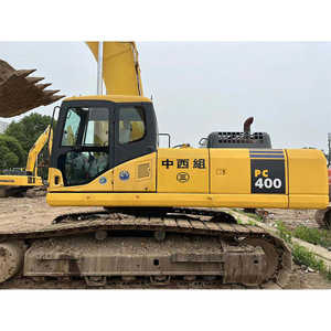 40T usato giapponese <span class=keywords><strong>komatsu</strong></span> escavatore PC <span class=keywords><strong>400</strong></span> PC400-7 di seconda mano costruzione pesante escavatore minerario - Product Image 1