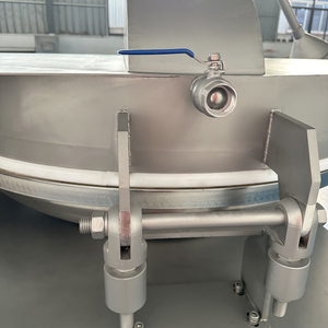 Machine à couper en tranches automatique Aimeida en acier inoxydable 304, triphasée, 125L, mélangeur à viande pour usine de transformation de la viande - Product Image 6