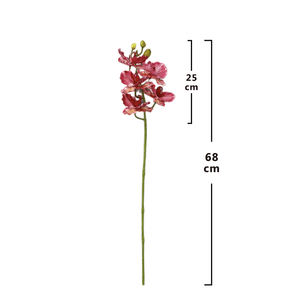 QYYM-800 nouveauté vente en gros de haute qualité fleur artificielle Phalaenopsis orchidées papillon orchidées pour la <span class=keywords><strong>d</strong></span>écoration de mariage à la maison - Product Image 4