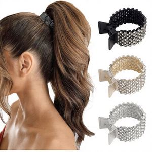 Pince à cheveux haut de gamme pour femme, nouvelle grande taille, élégante, en forme de requin - Product Image 3