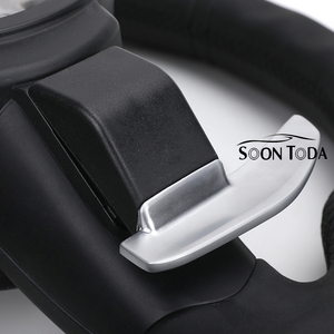 Volant SOON TODA compatible <span class=keywords><strong>BMW</strong></span>, volant classique personnalisé en cuir pleine fleur au <span class=keywords><strong>prix</strong></span> d'usine, série <span class=keywords><strong>3</strong></span>, série 5 - Product Image 4