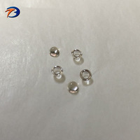 Quartz en silice fondue optique BK7 verre petite boule/lentille demi-boule 1mm 2mm 3mm 4mm 5mm
