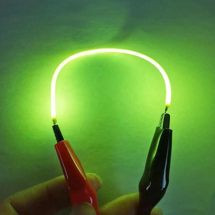 自作電気回路フィラメントランプ付き 自作電気回路フィラメントランプ付き