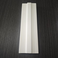 Composants de volets en PVC résistants à la décoloration et imperméables, à cadre en Z, imitation bois, pour salle de bain, vente en gros fabricant