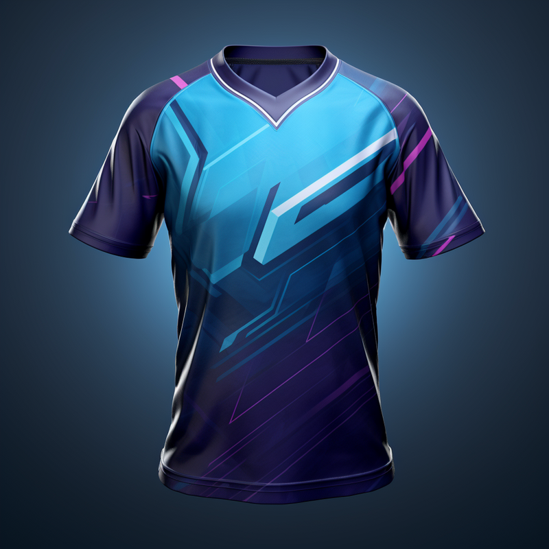 New Design All Over Printed Esports
