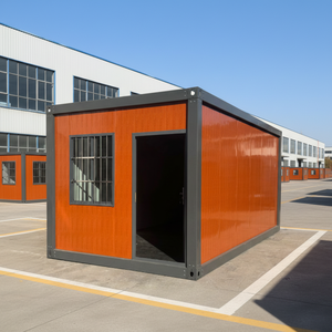 Venta Directa de Fábrica: Casa Contenedor Móvil de 20 Pies, Oficina, Vivienda Temporal para Exteriores - Product Image 1