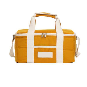 Sacs isothermes portables de pique-nique de plage personnalisés de qualité supérieure, sacs isothermes pliables pour le vin et le déjeuner - Product Image 1