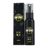 Spray de résine sportive pour soutien instantané de la traction, pour sports de raquette : cricket, pickleball, tennis