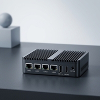 12th Gen Intel N100 Fanless Linux Pc N150 Computer Quad Core Processor Firewall Apparaat