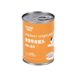 Snack per cani e gatti in scatola ad alta genuino 375g di manzo/pollo e verdure gusto <span class=keywords><strong>cibo</strong></span> per animali in scatola - Product Image 4