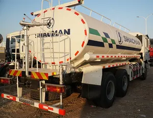 Shacman F3000 nueva 6x4 de rociadores de agua camiones tanque de agua de camiones para la venta de 20000L