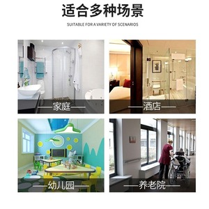 ยี่ห้อเย่จื่อถิง ราวจับกันลื่นสแตนเลส 201 มม. ราวจับห้องน้ำแบบเรียบง่ายทันสมัย ติดตั้งด้วยมือ รับน้ำหนักได้ 500 กก. - Product Image 4