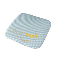 Coussin de chaise de bureau orthopédique carré épais personnalisé en mousse à mémoire de forme ART ZD006, amovible, lavable, multicolore, pour étudiants