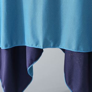 Serviette à capuche en microfibre en gros, rafraîchissement instantané, logo personnalisé, poncho de plage de luxe à séchage rapide pour le sport et la randonnée - Product Image 4