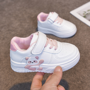 Zapatos Escolares con Suela de Goma para Niños, Zapatos Deportivos de Diseño para Niños al por Mayor, <span class=keywords><strong>Zapatillas</strong></span> <span class=keywords><strong>Blancas</strong></span> con Estampado de Dibujos Animados para Niños - Product Image 6