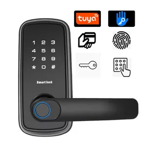 Digitaler Finger abdruck Riegel griff Smart Türschloss Smart Lock Keyless Entry Riegel Tor Tür Smart Lock APP