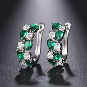 Orecchini a Goccia con Clip per Donne, Stile Elegante, Accessori per Orecchie da Indossare Quotidianamente - Product Image 5