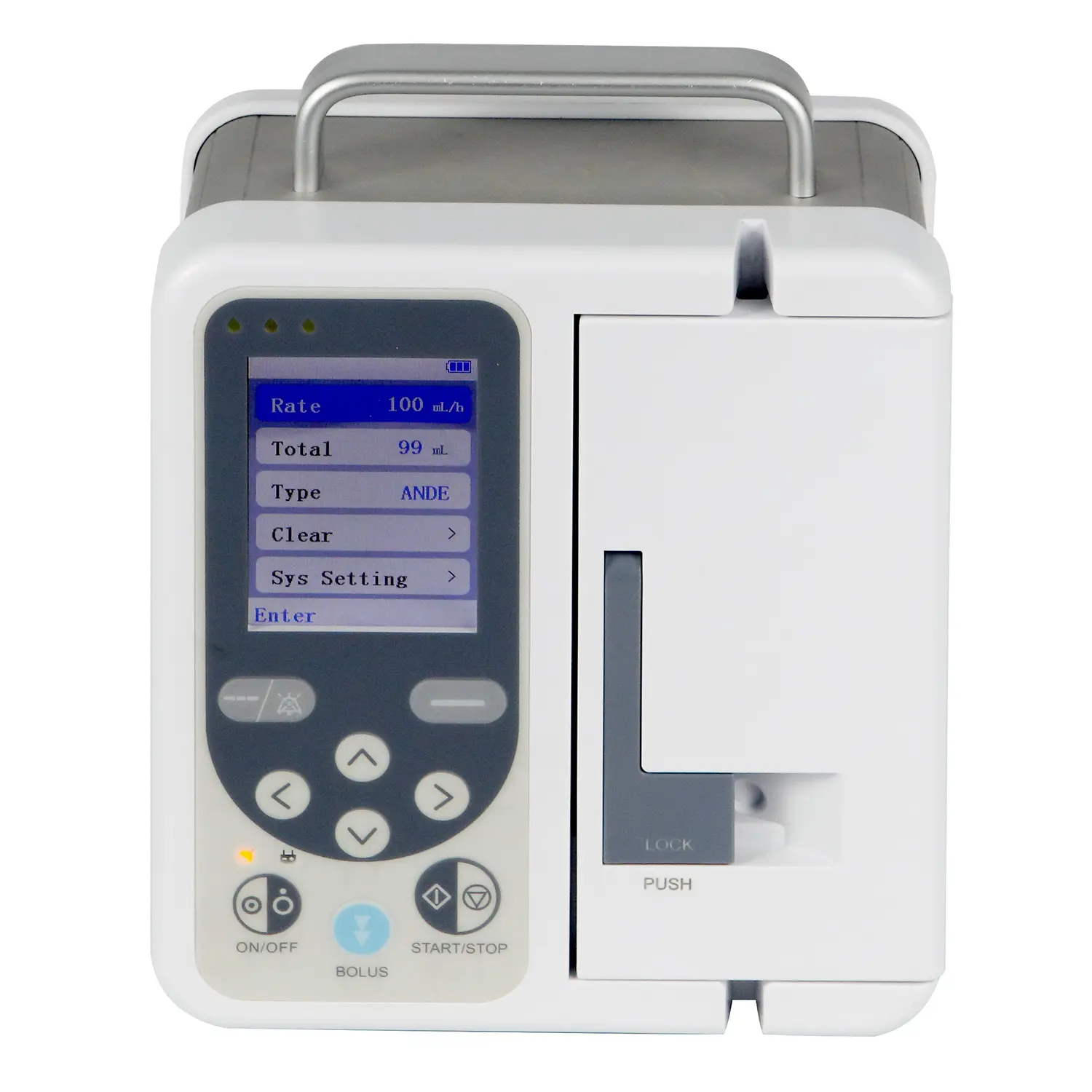 CONTEC SP750VET جهاز مضخة النقع الرقمي للأدوات البيطرية مضخة النقع للمستشفيات اداة المحقن