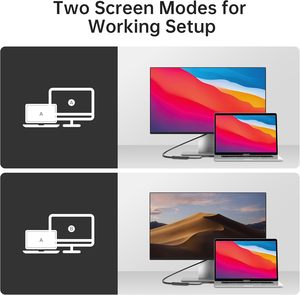 Adaptador USB-C a HDMI <span class=keywords><strong>de</strong></span> la Marca Biaze, <span class=keywords><strong>Nuevo</strong></span>, 4K60Hz HDR Dinámico para MacBook Pro/Air M1/M2, iPhone 15/14, Monitor y <span class=keywords><strong>Proyector</strong></span> - Product Image 4