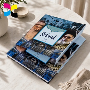 Stampa di Libri con Copertina Rigida Personalizzata di Alta Qualità per Tesi Accademiche, Rilegatura Cucita, Vendita all'Ingrosso, Spedizione Rapida, Logo Personalizzato - Product Image 4