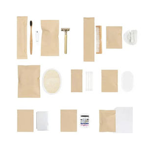 Kit de productos ecológicos Materiales biodegradables Champú Jabón Peine Pasta de dientes Juego de varias piezas para viajes - Product Image 6