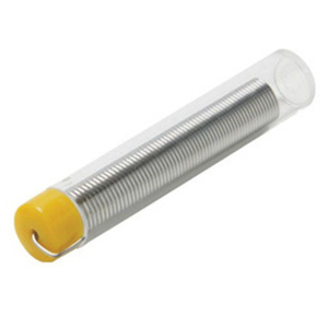 Tubo de estaño para electrónica, núcleo de alambre de soldadura de 0,8 mm, soldadura sin plomo - Product Image 1