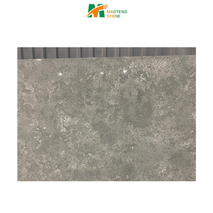 Bán Hot Trung Quốc nhà máy giá rẻ Nhân Tạo Bạc Fox xám lớn slab đá thạch anh cho hiện đại ngoài trời sang trọng Countertop thiết kế - Product Image 6