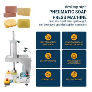 Máquina Semiautomática para Moldear Jabón con Motor, Componentes Principales Neumáticos, Fácil de Operar, 1 Año de Garantía, Fabricante Chino - Product Image 6