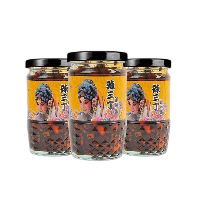 Hot Chilli Oil 280g Jar QianFuJi