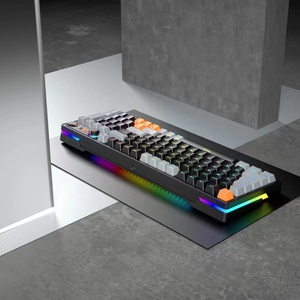 Hot Seller 95 <b>Keys</b> Wired Wireless Keyboard Swap Backlit Mechanical for Computer Mechanical Keyboard for Computer Mechanical Keyb - Product Image 3
