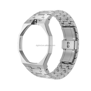 Nuevo en Stock: Caja <span class=keywords><strong>de</strong></span> <span class=keywords><strong>Reloj</strong></span> <span class=keywords><strong>de</strong></span> Acero Inoxidable con Brazalete Metálico Compatible con S-watch X <span class=keywords><strong>AP</strong></span> Royal Pop Pocket Watch - Product Image 6
