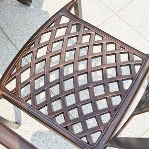 <span class=keywords><strong>de</strong></span> salle à manger 6-8 <span class=keywords><strong>personnes</strong></span> Mobilier moderne en aluminium pour l'extérieur Chaise <span class=keywords><strong>et</strong></span> <span class=keywords><strong>table</strong></span> <span class=keywords><strong>de</strong></span> barbecue pour restaurant - Product Image 5