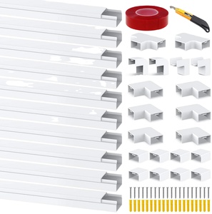 Canalina Portacavi Adesiva in PVC Ignifuga per Pavimento - Product Image 4