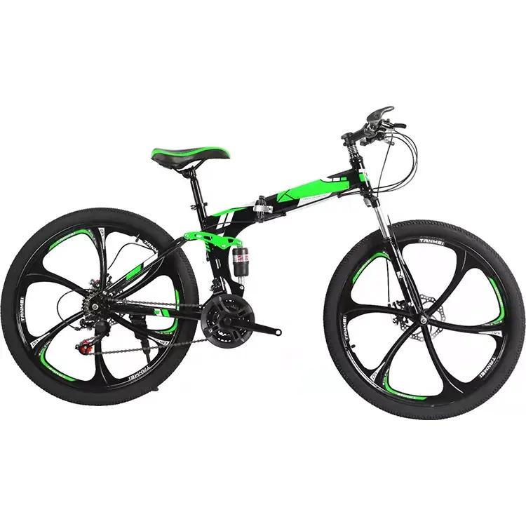 Smart Beast – vélo de montagne à gros pneus durable, vélo de route hybride pliable, ville rapide