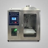 Hot Sale High Accuracy IP67 Protection 220V Electrical Welding Sparks Tester Fire Resistance Equipment ISO 5658 Standard